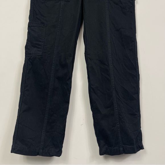 ARITZIA Sunday Best New Oscar Pant Black 6 Cargo Carpenter Utility 90s Inspired - Picture 6 of 16